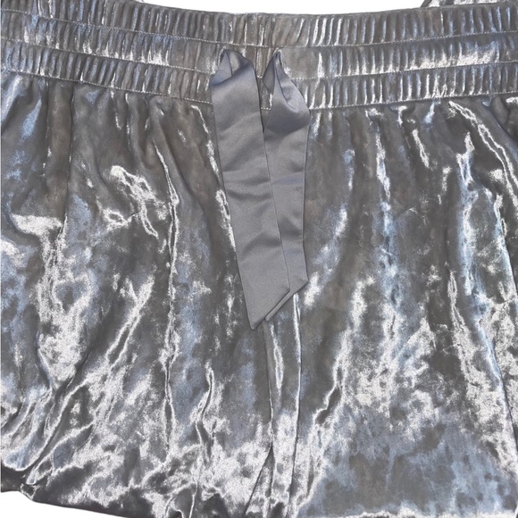 NWOT Victorias Secret Velour Jogger in Grey - Picture 6 of 7